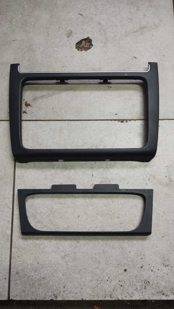 фото №1, Рамка радио климат-контроль volkswagen polo v 6r