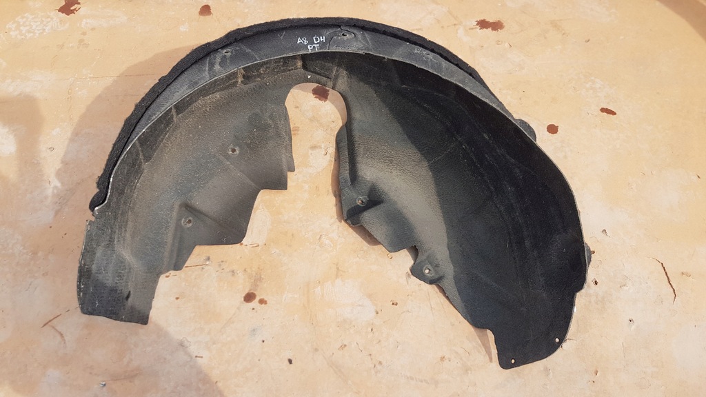 фото №1, Подкрылок правый задняя audi a8 d4