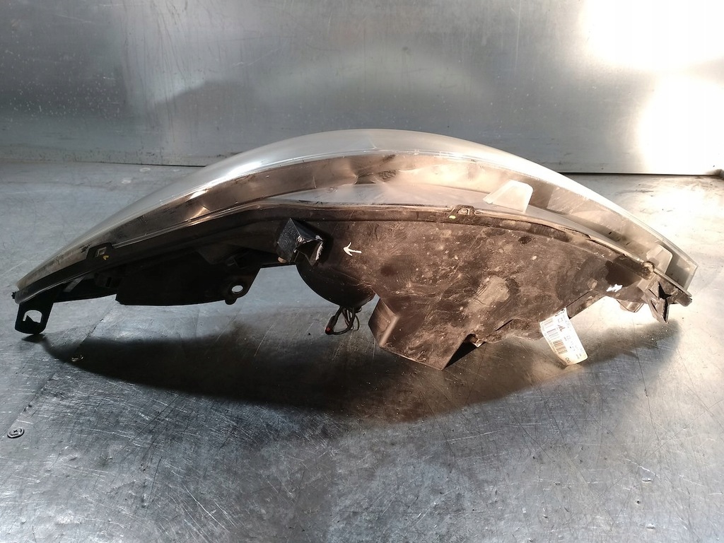 фото №8, Лампа перед права peugeot 206 plus 9686606280-00