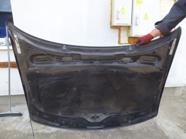 фото №11, Volgswagen passat b5 капот крышка двигателя sedan lc9z 96-00 шумоизоляция