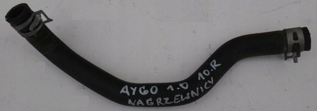 фото №1, Toyota aygo lift 10 r 1.0 wąż шланг отопителя