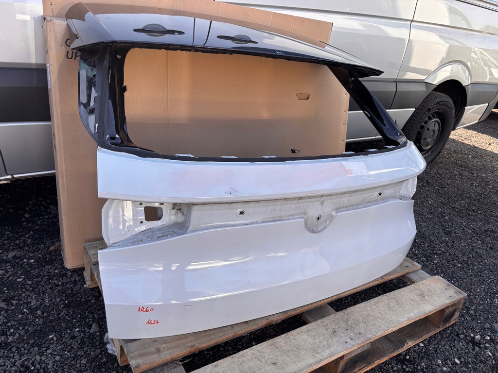 фото №5, Vw id4 id.4 крышка багажника багажника задняя