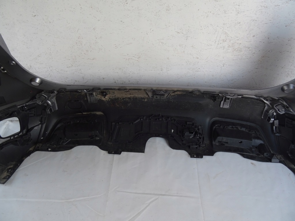 фото №7, Бампер задняя задний citroen c5 aircross 17- выхлопы