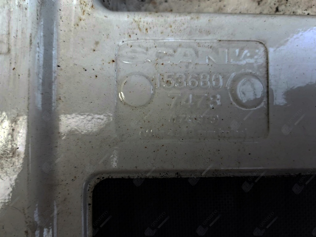 фото №3, Решітка радіатора решітка радіатора scania p 1536807