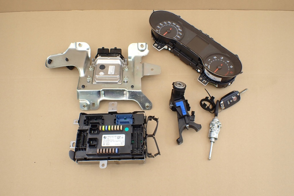 фото №12, Fiat tipo ii 1.4i 2015- набір стартовий 00521337100 55273729 00521505010