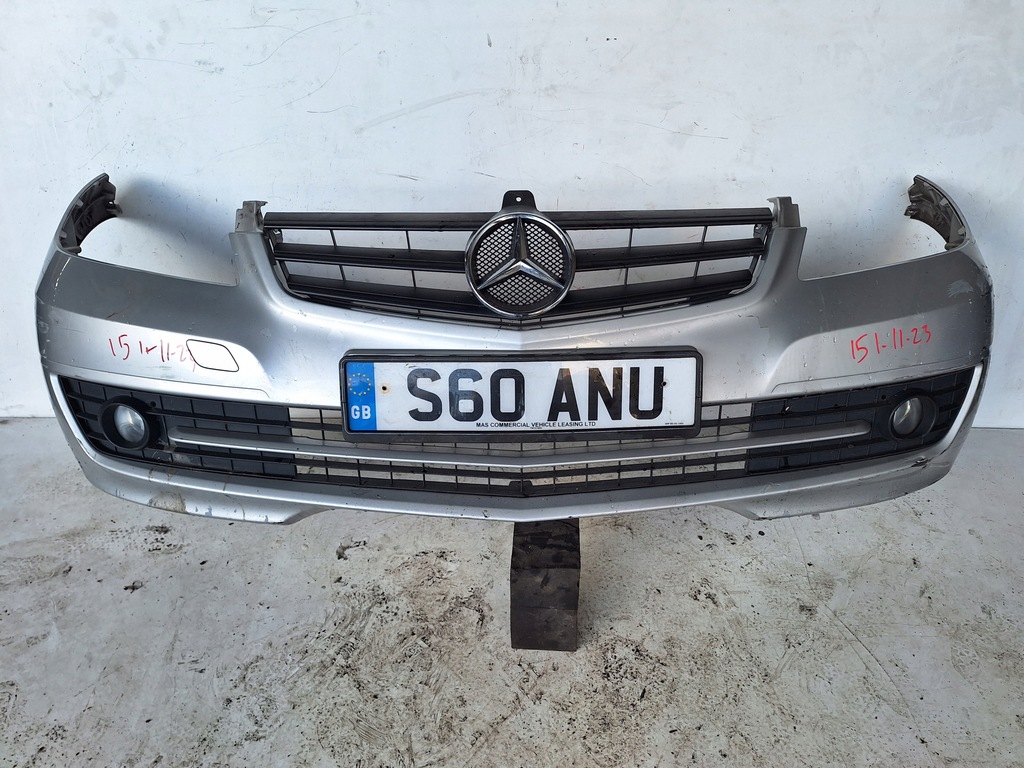 фото №1, Mercedes a-klasa w169 lift 08-12 бампер