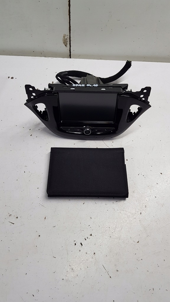 фото №1, Радіо навігація opel adam