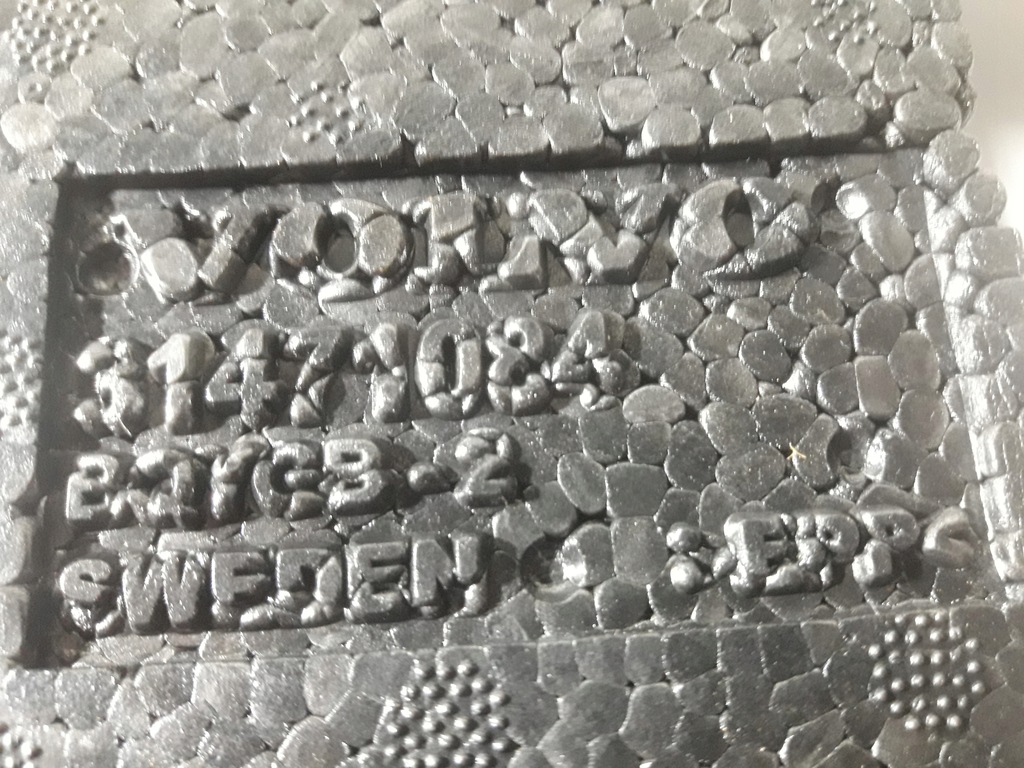 фото №10, Volvo xc60 16r- пенополистирол вкладыш багажника 31471084