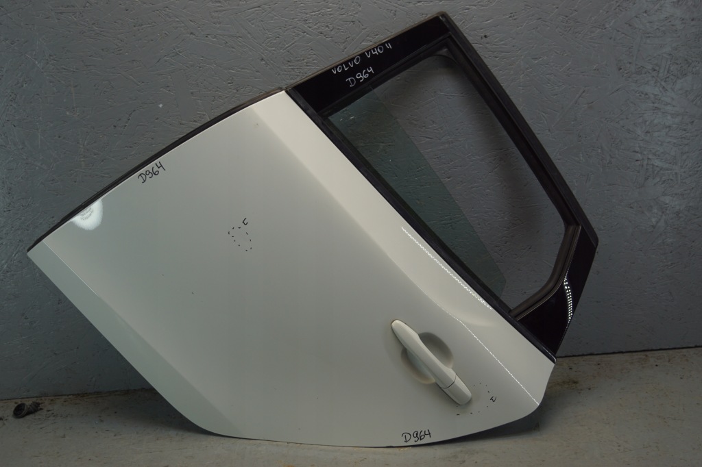 фото №2, Дверь левый задняя volvo v40 ii 614