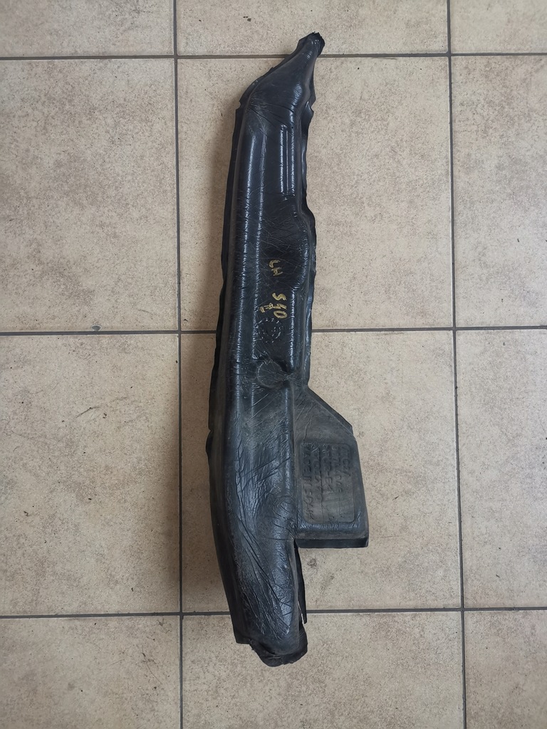 фото №1, Volvo s40 2004-2007 шумоизоляция пена губка левая