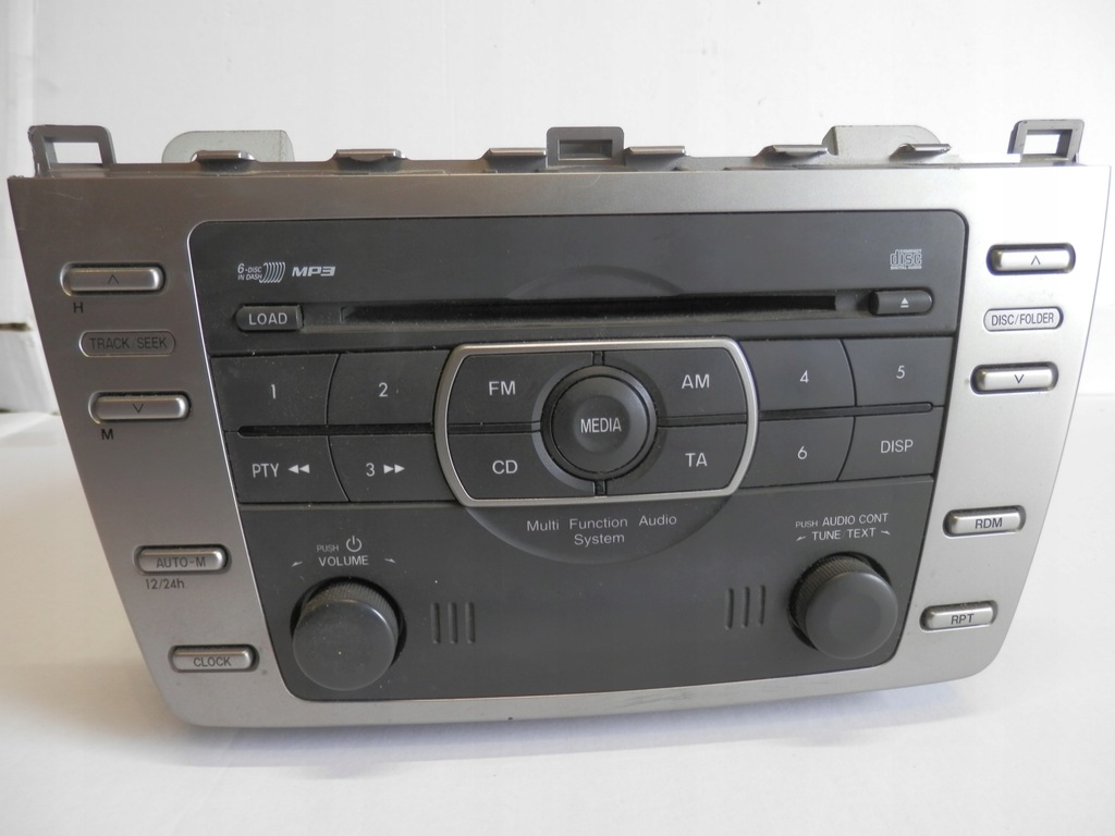фото №1, Mazda 6 gh радіо cd mp3 gs1f669rxa