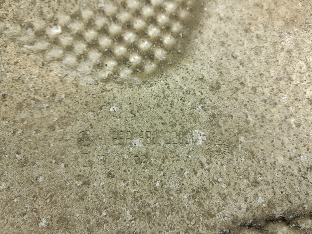 фото №12, Mercedes s w222 lift комплект захист termicznych глушників końcowych