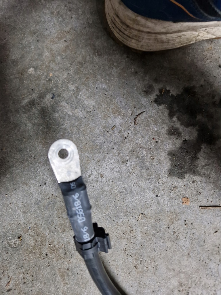 фото №5, Maserati levante клемма минусовая 670038110