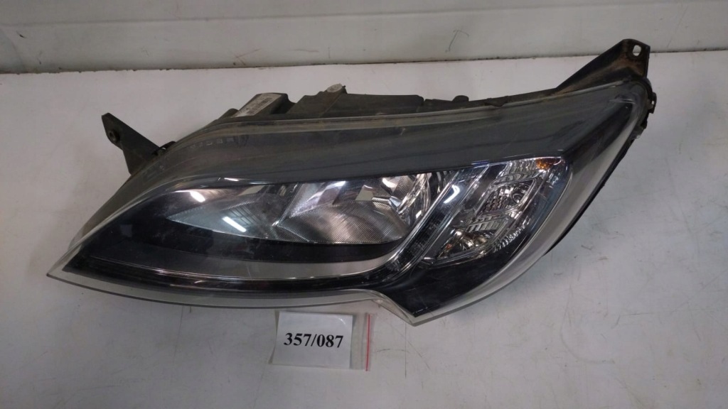 фото №1, Лампа левая перед led ducato jumper boxer 14- 1394433080 no 357/087