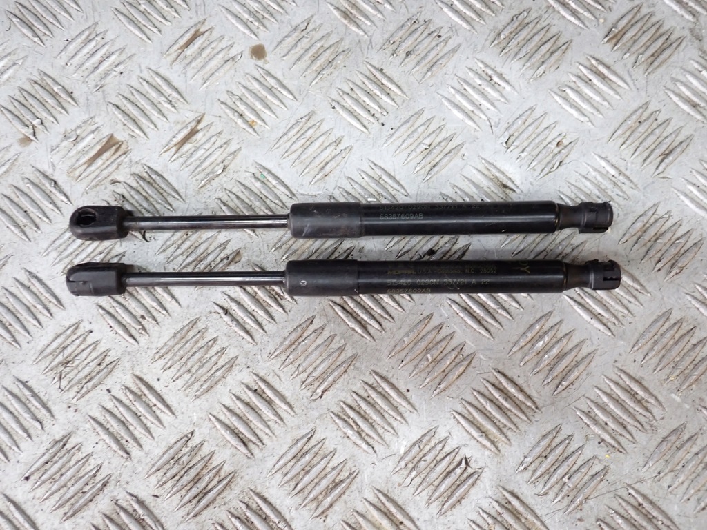 фото №7, Амортизаторы амортизаторы амортизатор капот пара jeep grand cherokee wl 2021-