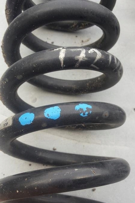 фото №2, Пружины подвеска задняя mercedes slk r172 комплект