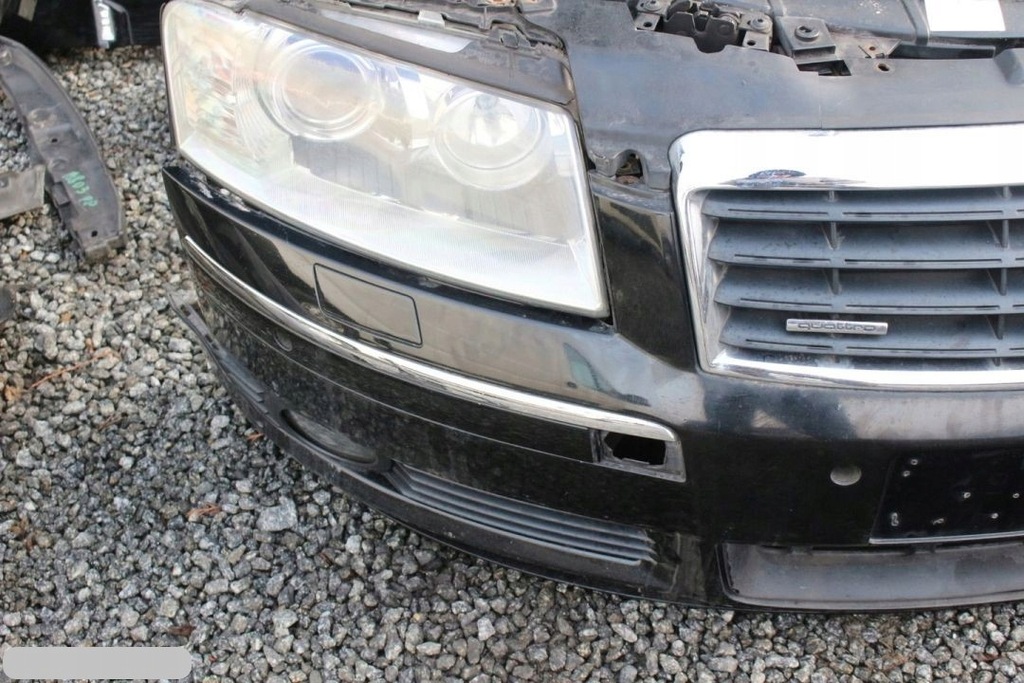 фото №6, Перед капот бампер крила лампа audi a8 d3 eu