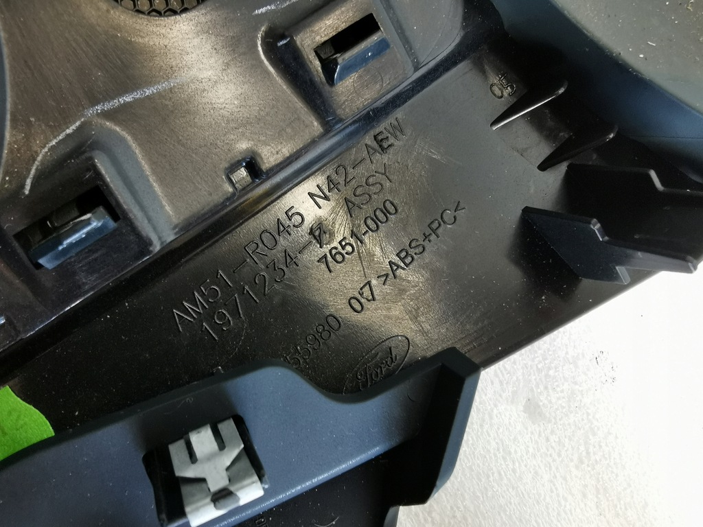 фото №11, Ford c-max grand mk2 ii 2 жабо верхний консоли