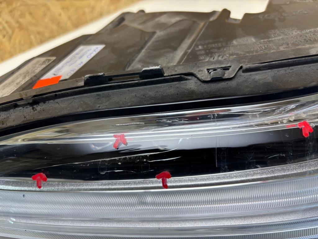 фото №3, Volvo xc90 2016 лампы передние