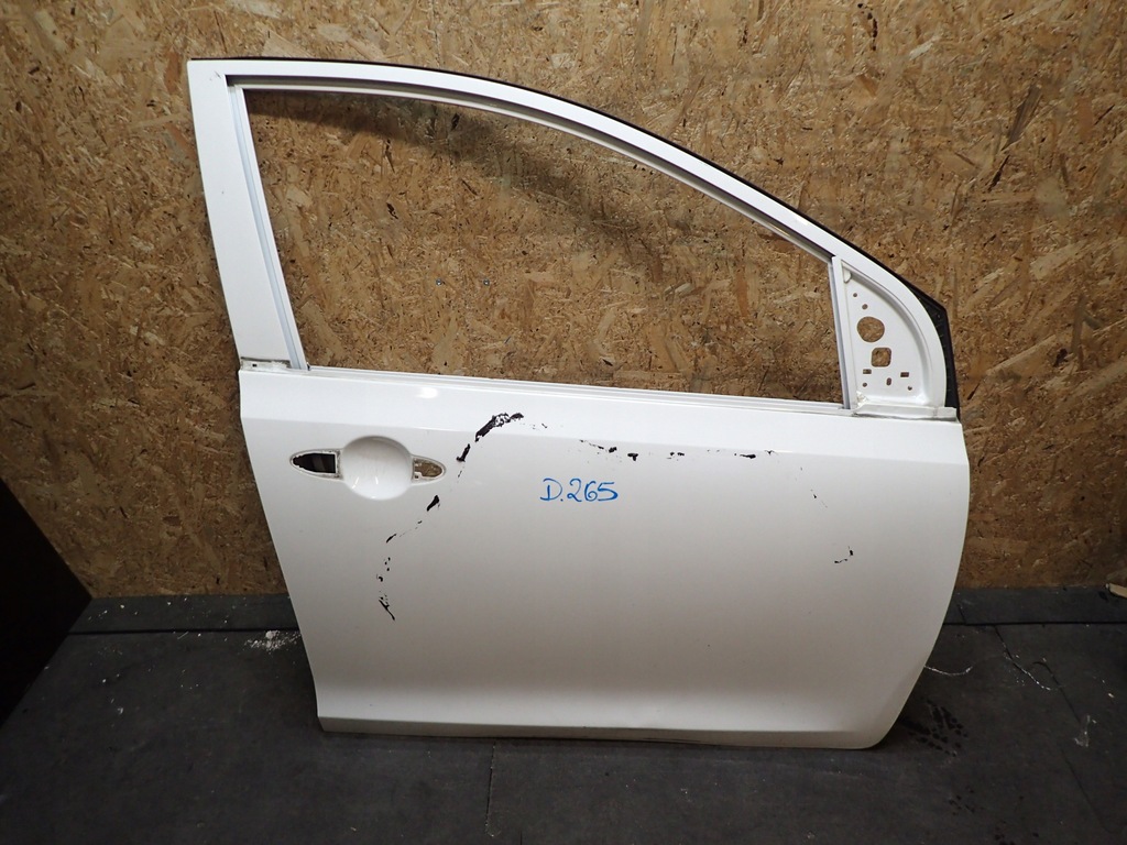 фото №1, Двері перед праве kia picanto iii 3 17-