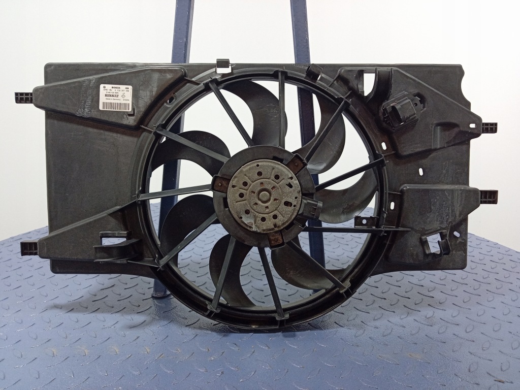 фото №4, Laguna iii 2.0 dci вентилятор радіатора 0130307096