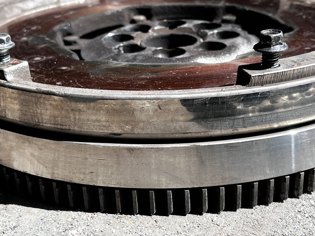 фото №6, 99 mazda 6 ii gh 2.2 mzr-cd повний зчеплення двомасовий маховик r2aa r2a1-16610b