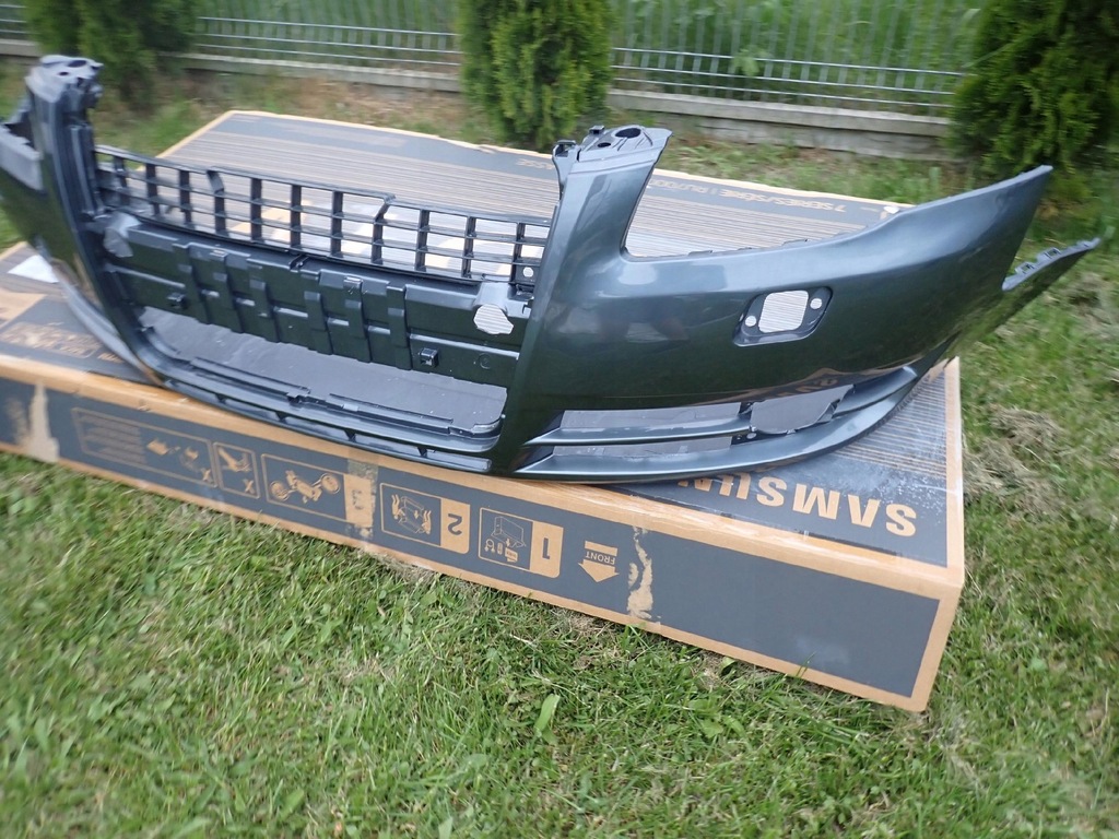 фото №6, Lx7z бампер перед решітка радіатора решітка радіатора audi a4 b7 ксенон