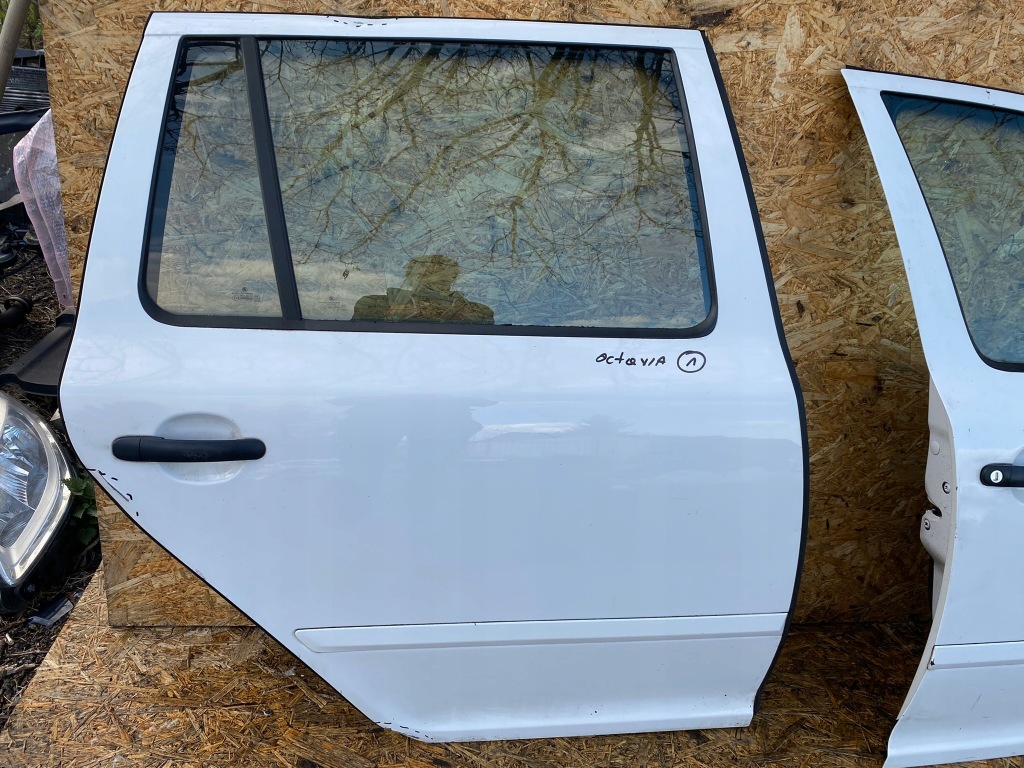 фото №3, Дверь задняя перед l p skoda octavia ii 1026 1z0