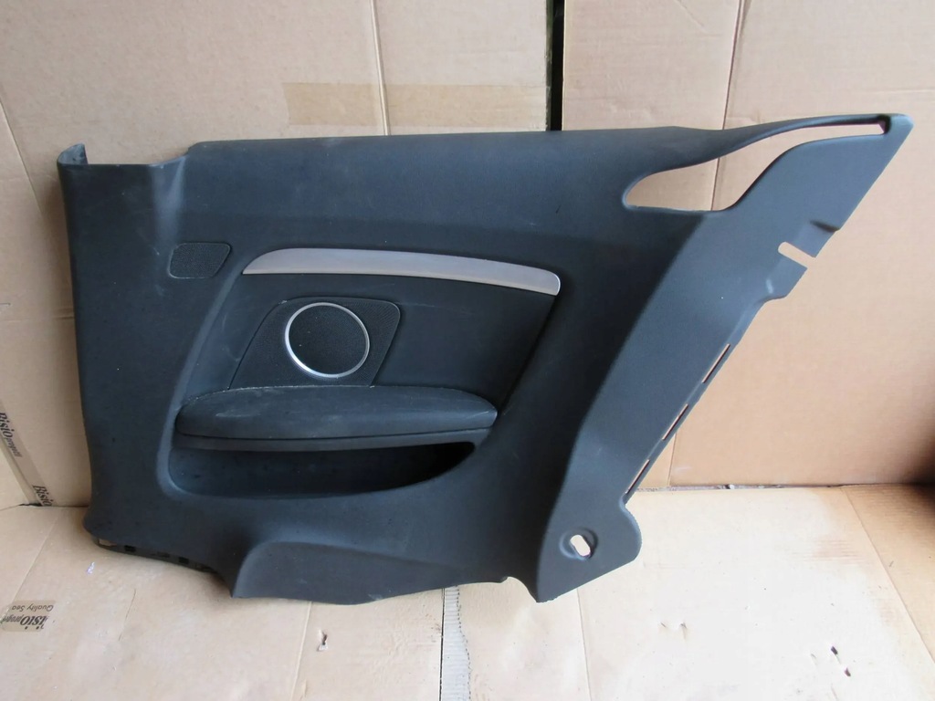 фото №11, Audi a5 8t 8f s-line coupe оббивка сидіння сидіння заднє сидіння обшивки шкіра