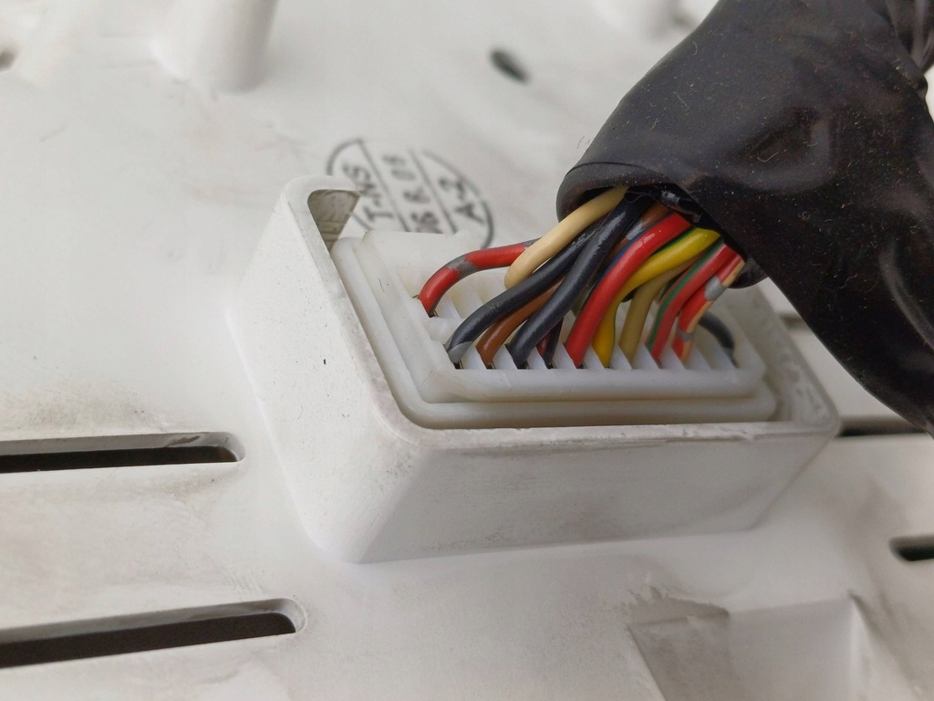 фото №6, Счетчик приборная панель приборы mitsubishi colt vi 1.1 бензин mm0038001 nr123