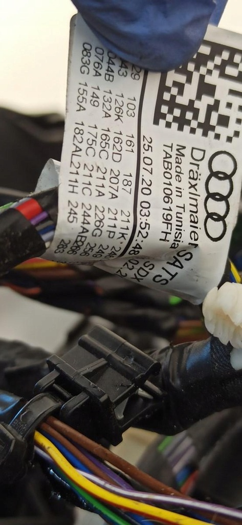 фото №5, Audi a3 8y жгут кабины середина 5wa927902g