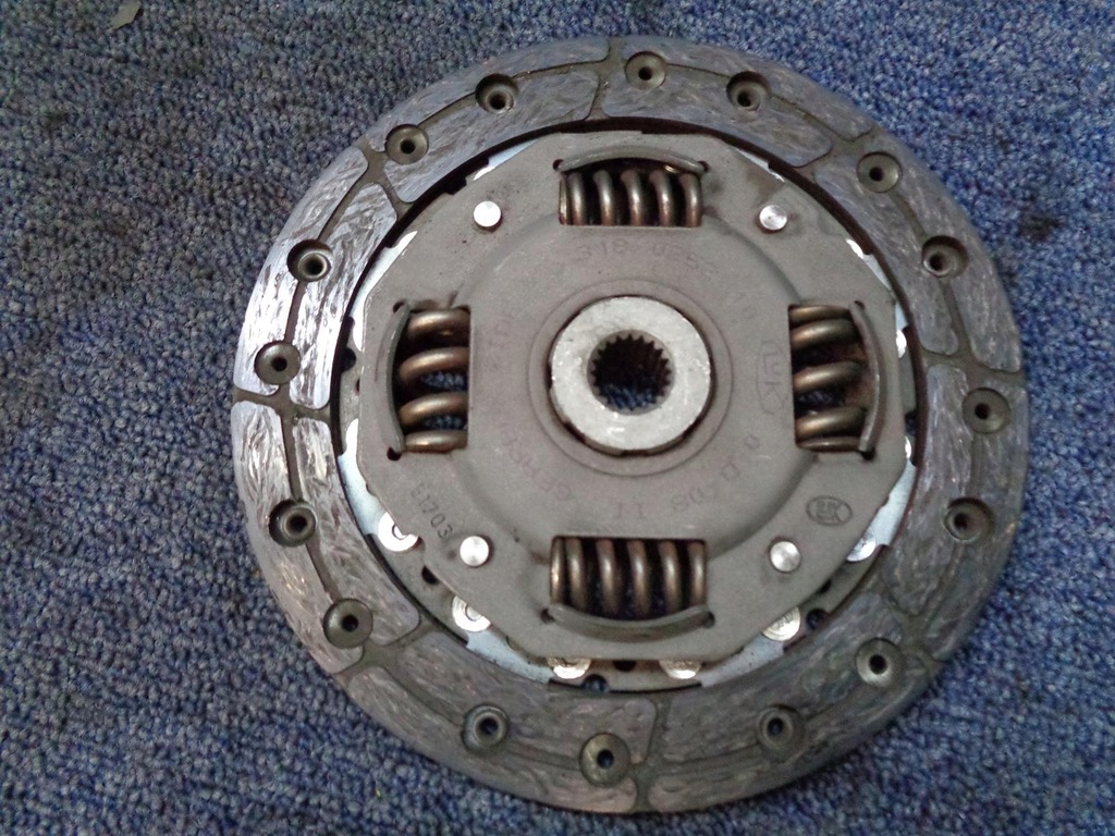 фото №9, Диск притиск зчеплення fiat panda 2 ii 1.1 1.2 8v