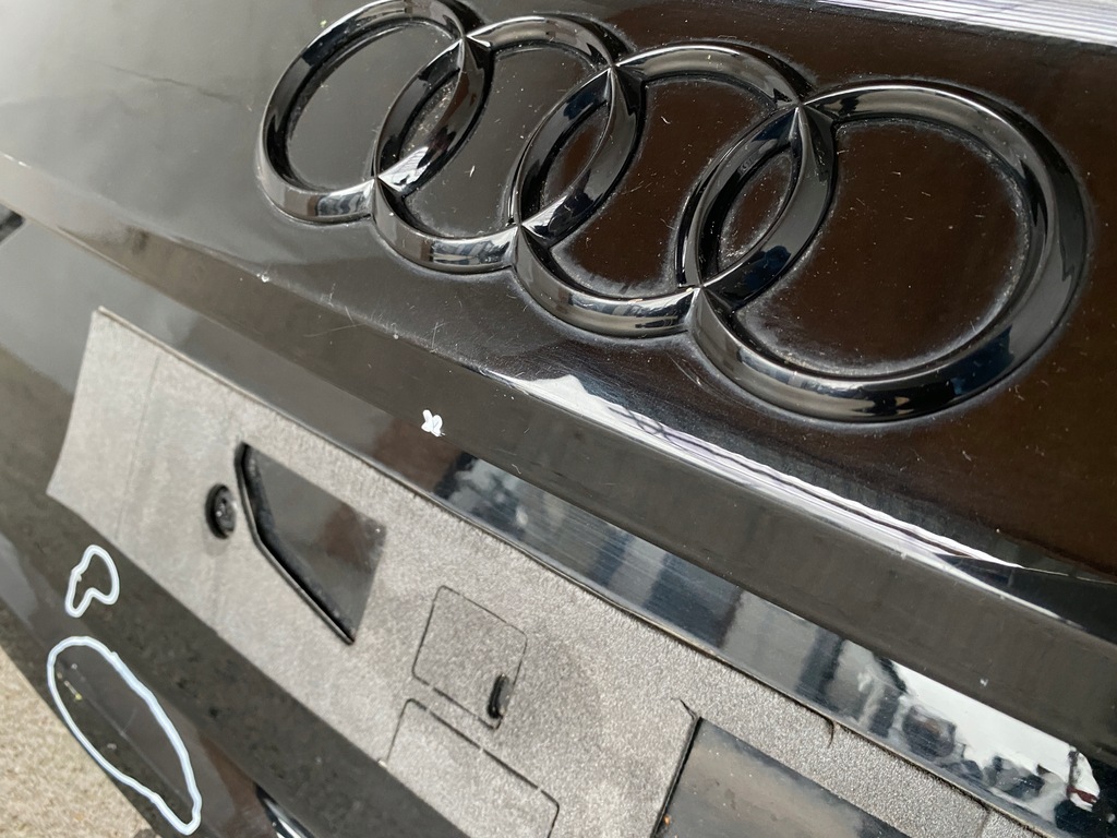 фото №14, Audi a5 8w coupe 2016r- кришка багажника багажника задня