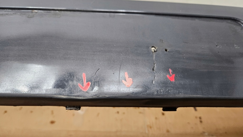 фото №6, Бампер перед передний vw touran ii 5ta807221a