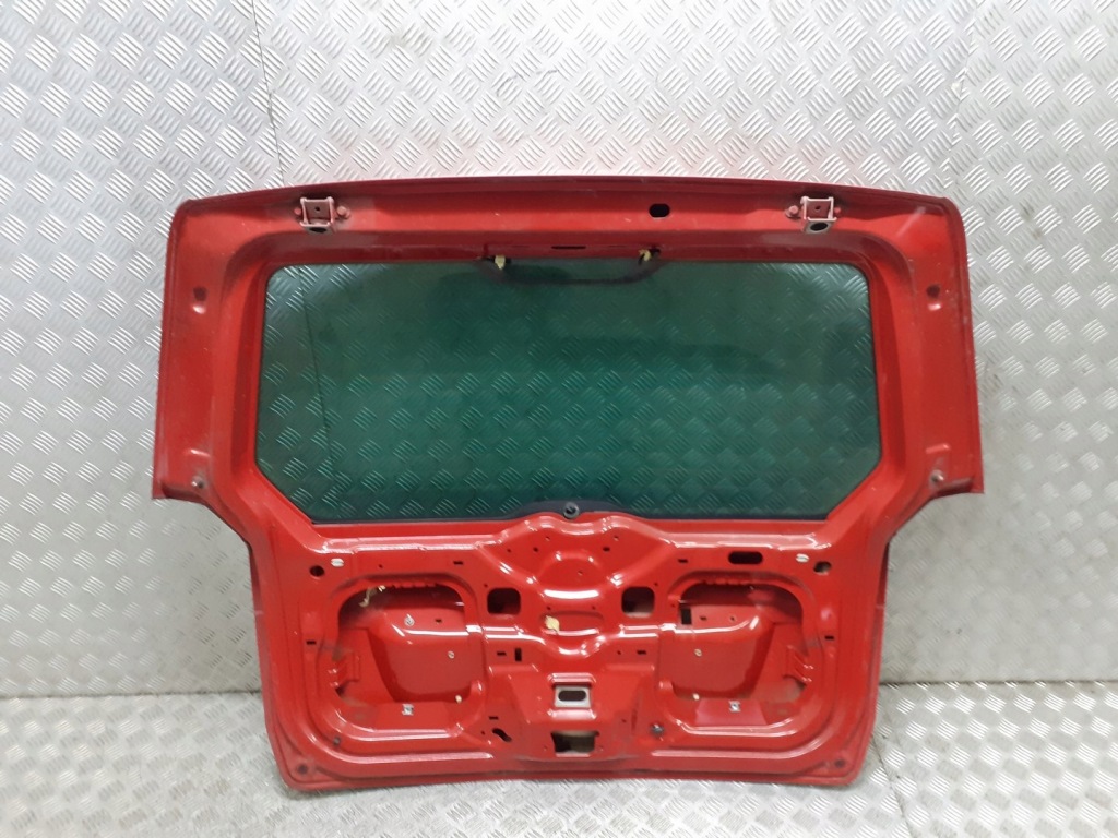 фото №2, Крышка багажника багажника fiat idea 199/a