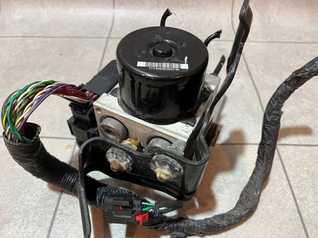 фото №5, Jeep compass 06-16 2.2crd насос abs оригинал 04877039ac bdb