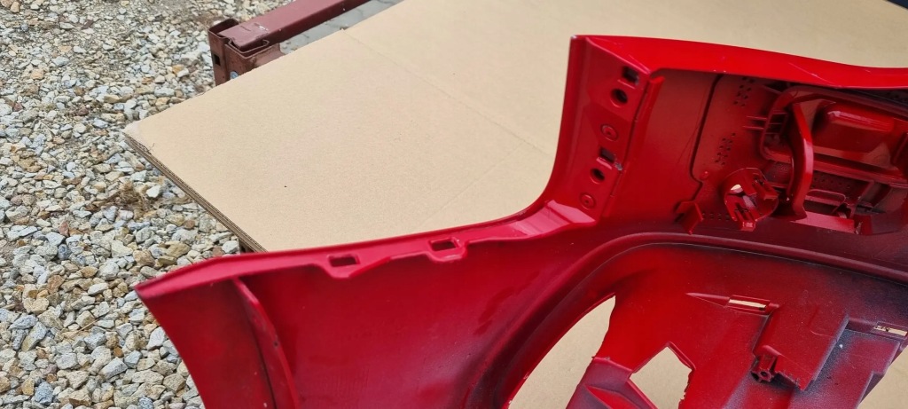 Audi a5 s-line lift 2011- бампер перед оригінал b158 в Україні