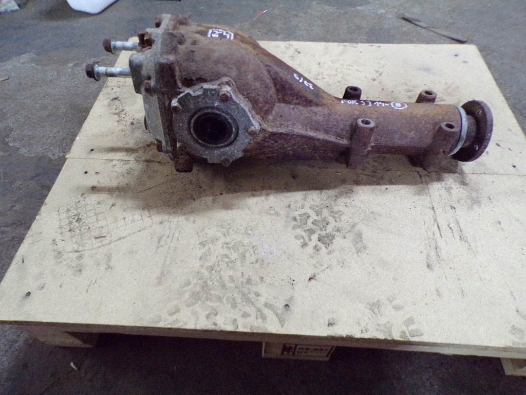 фото №3, Subaru forester iv sj дифференциал 37/9 мост