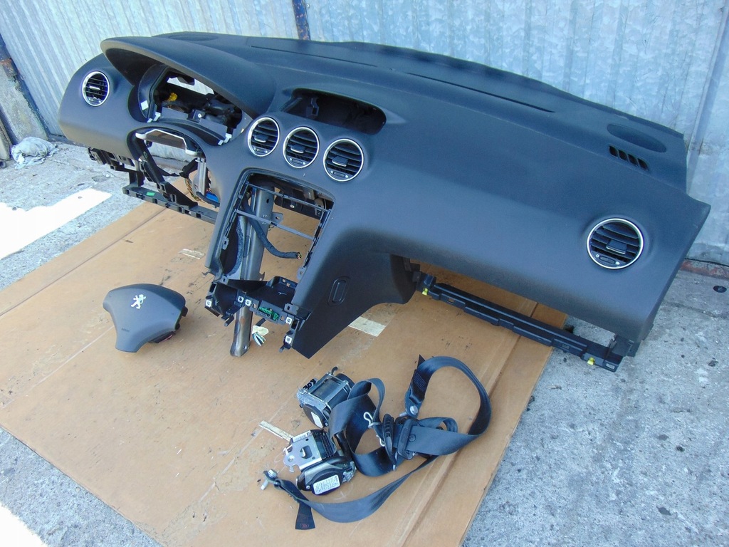 фото №4, Консоль подушки безпеки подушка безпеки peugeot 308 оригінал