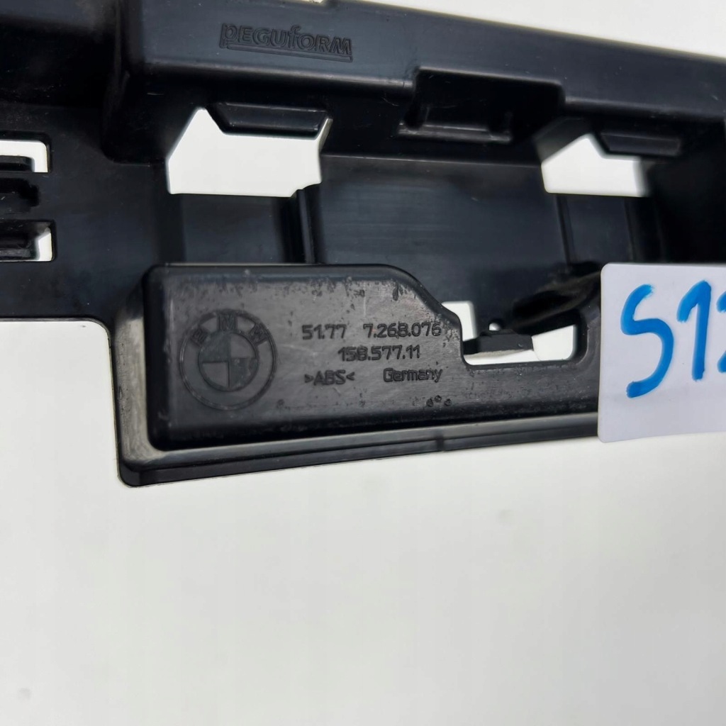 фото №5, Напрямна кронштейн кронштейн поріг правий bmw seria 1 f20 f21 51777268076