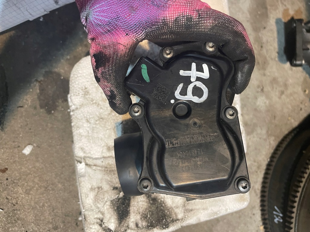 фото №1, 79 renault koleos ii 2.0 dci дроссельная заслонка 8200987453