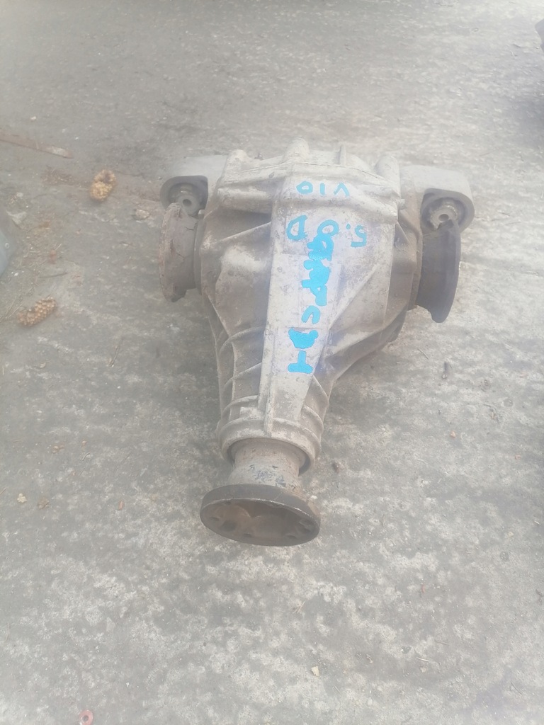 фото №5, Мост задний дифференциал volkswagen touareg 5.0 v10