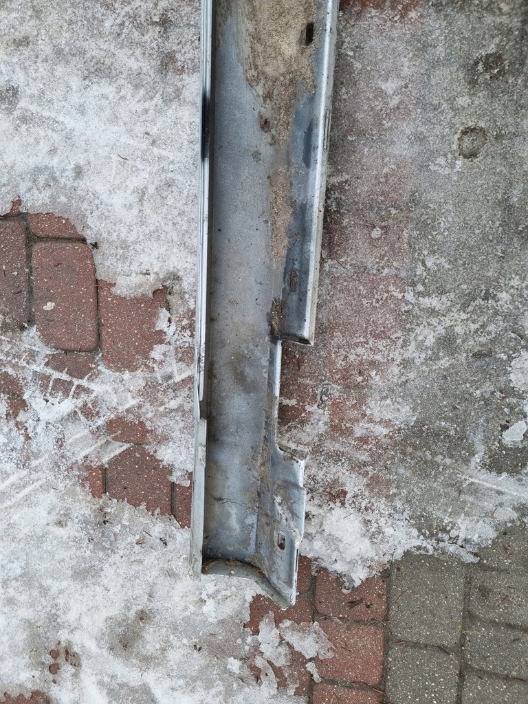 фото №11, Mercedes w212 молдинг порог накладка правая kombi