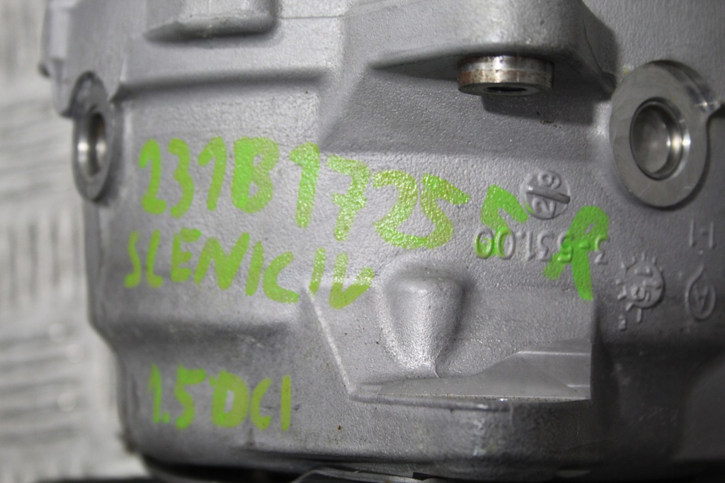 фото №4, Генератор scenic iv 4 231b13297r