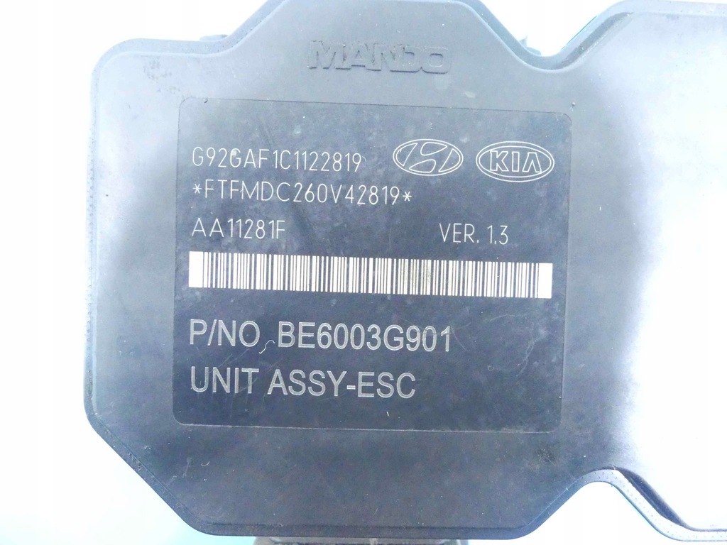 фото №7, Насос abs kia rio iii 11-14 58920-1w500