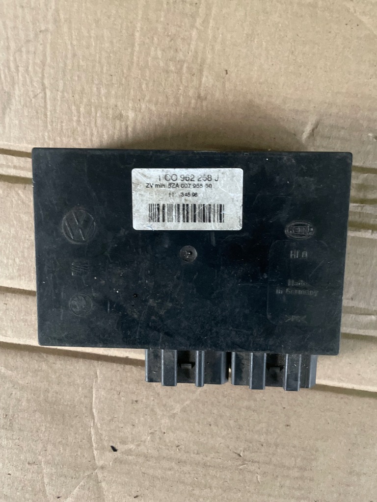 фото №1, Модуль комфорту volkswagen оригінальний номер 1c0962258j