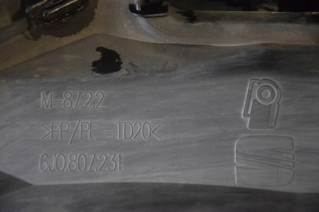 фото №16, Seat ibiza iv 08-12r. 6j0 передній бампер перед омивачі