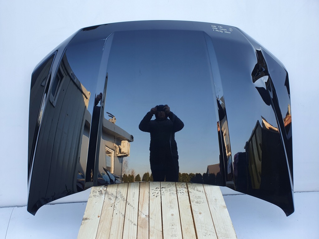 фото №1, Передняя капот крышка ford f150 f-150 xiii lift