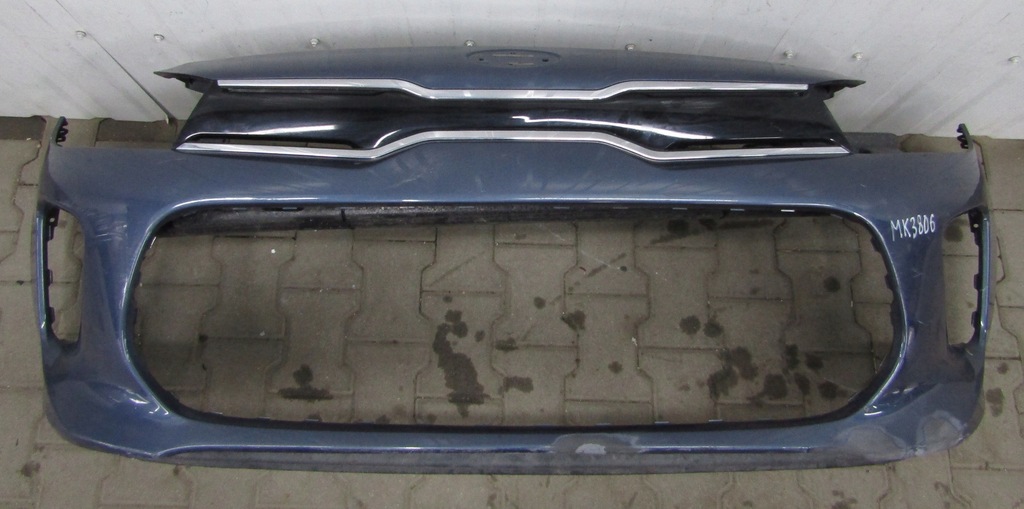 фото №1, Бампер перед передний kia rio 4 iv 17-20