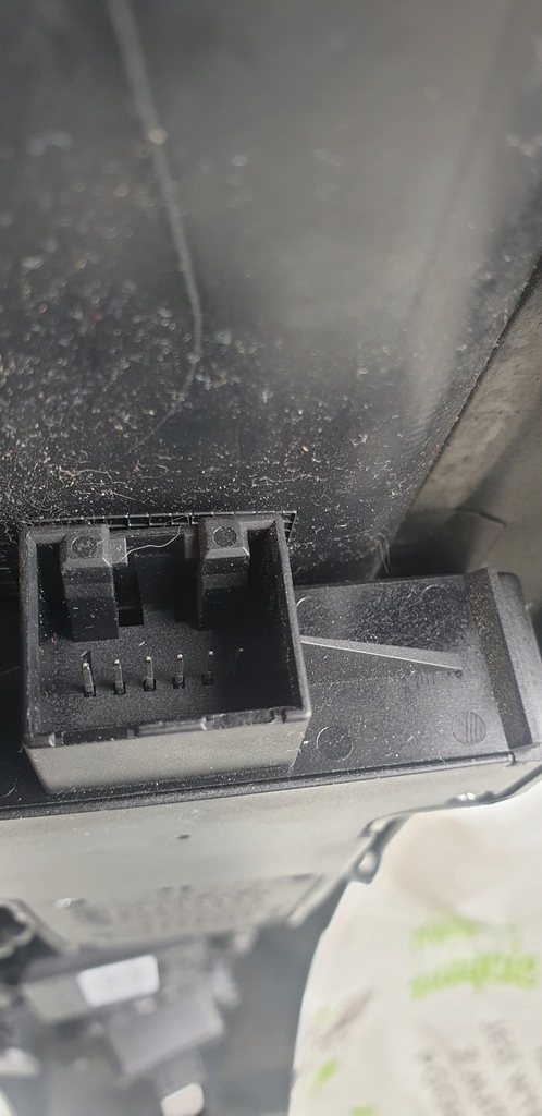 фото №10, Переключатель защита обшивка сиденье audi a5 cabrio 8f оригинальный номер eu